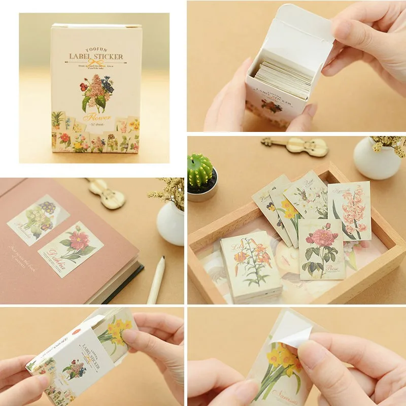 DIY Paper Calendar Scrapbook Album Diary Book Decor Planner Sticker Craft New