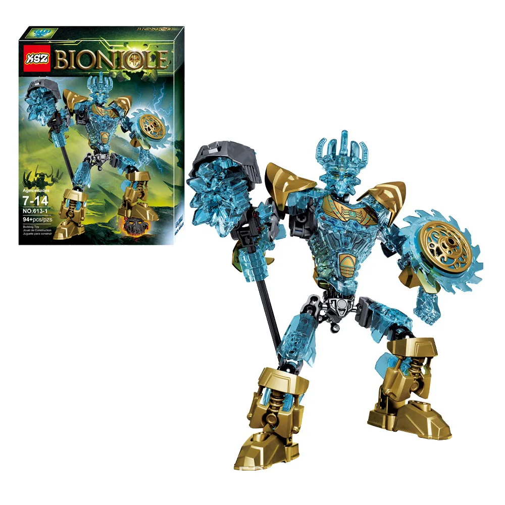 

Ksz 613 1 biochemist Bionicle ekimu's mask of warrior building block toys are compatible with Bionicle 71312 Brinquedos