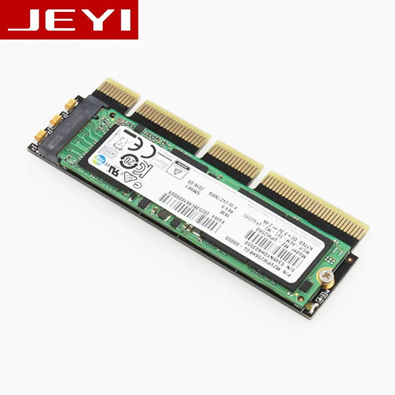 JEYI MX16 1U M.2 NVMe SSD NGFF к PCI E 3 0 X4 X8 X16 адаптер M Key интерфейсная карта Suppor Express 2280 Размер m.2