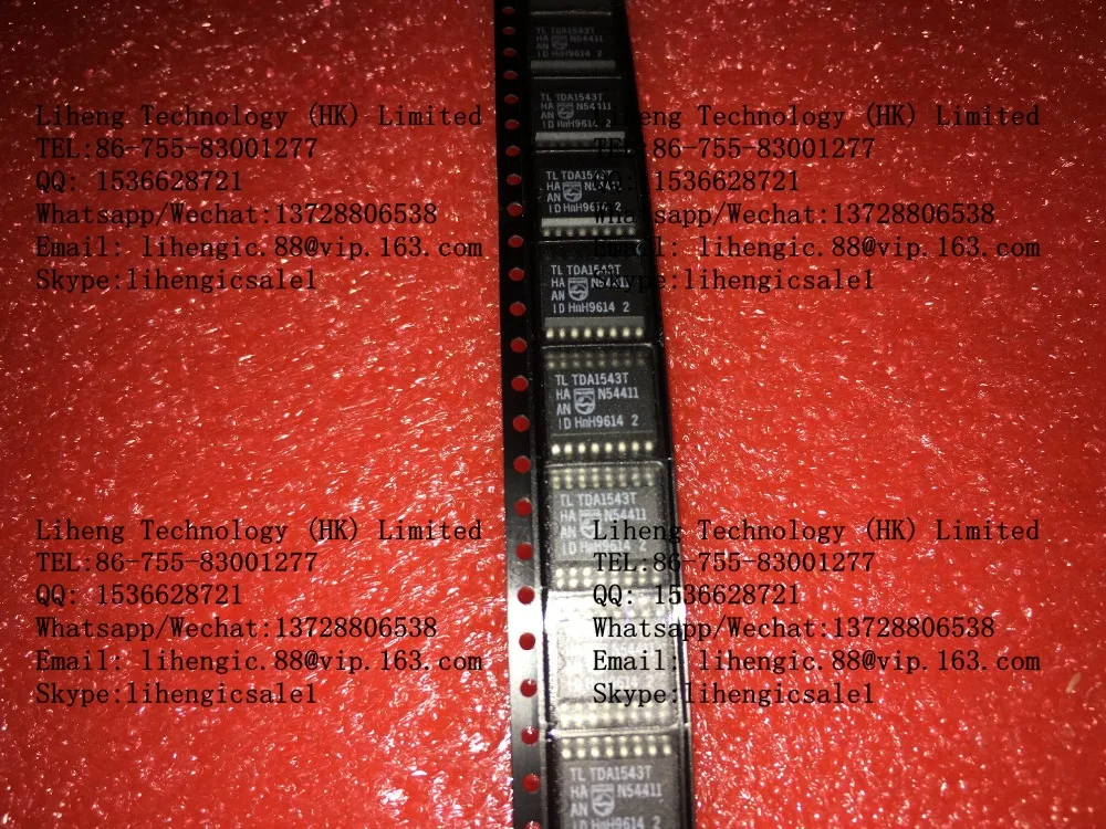 Новый и оригинальный TDA1543T | Электроника