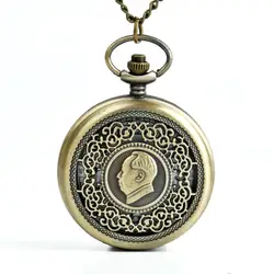 Уникальный изысканный золотой Мао Цзэдун председатель Мао карманные часы римский циферблат флип для женщин для мужчин карманные часы