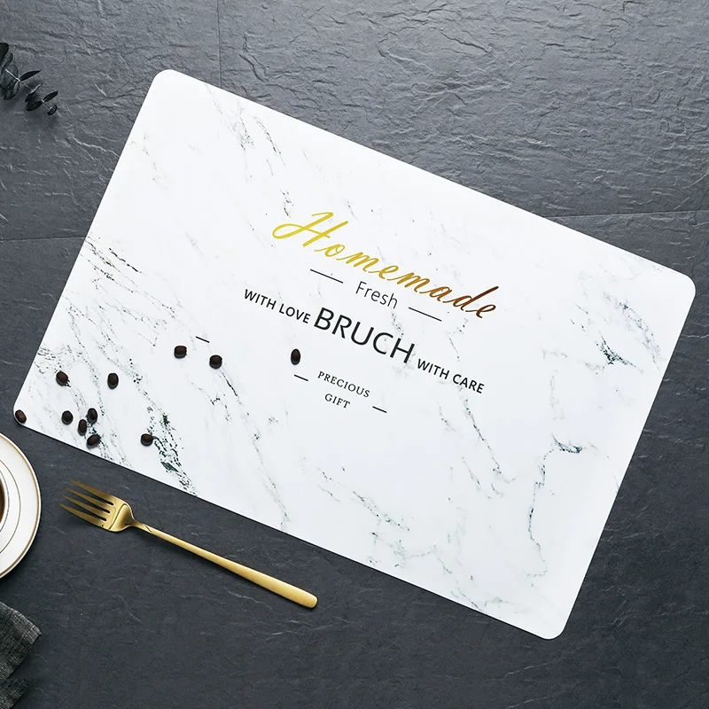 4 قطعة/الوحدة تحديد الموقع PP طاولة طعام حصيرة الصبار طيور النحام مستطيل الأزياء منصات القرص عاء سادة الوقايات طاولة مقاومة للمياه الوسادة