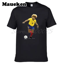 Men The Child Carlos Valderrama 10 ‘El Pibe’ Colombia Legend Captain T-shirt Clothes T Shirt Men’s o-neck tee W17072603