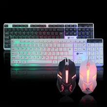 DSstyles 2019 Classic Gamer Wired USB PC Gamer Mechanical Keyboard + Mouse Set for Laptop Computer Backlit Keyboard DSstyles 2019 Classic Gamer Wired USB PC Gamer Mechanical Keyboard + Mouse Set for Laptop Computer Backlit Keyboard