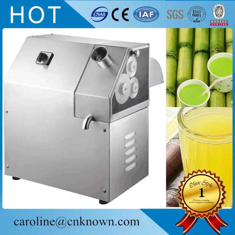

3 rollers juicer juice extractor sugar cane press machine
