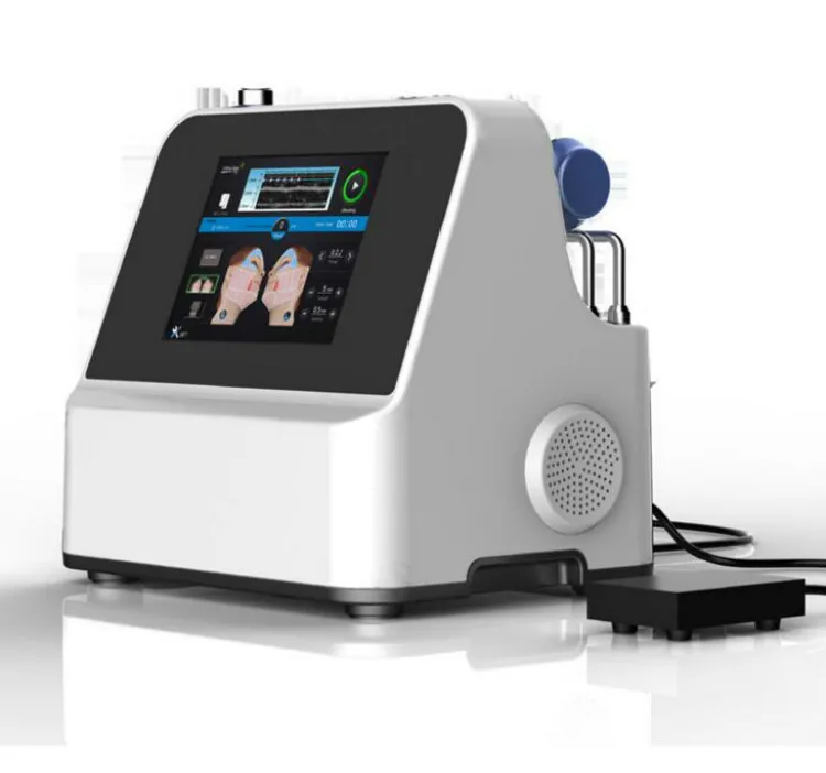 US $1.516.40 Protable Pneumatic Shock Wave Physiotherapy Equipment Wave Therapy Shockwave For Weigh Loss Pain Relief Machine ED Treatment