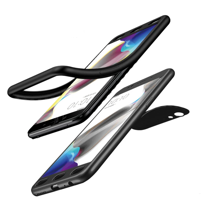 

A7 A6 A8 J4 J6 Plus 2018 360 Degree Case for Samsung galaxy J2 Pro J8 S8 S9 S7 edge Note 8 9 J3 J5 J7 Full Body Soft TPU Cover