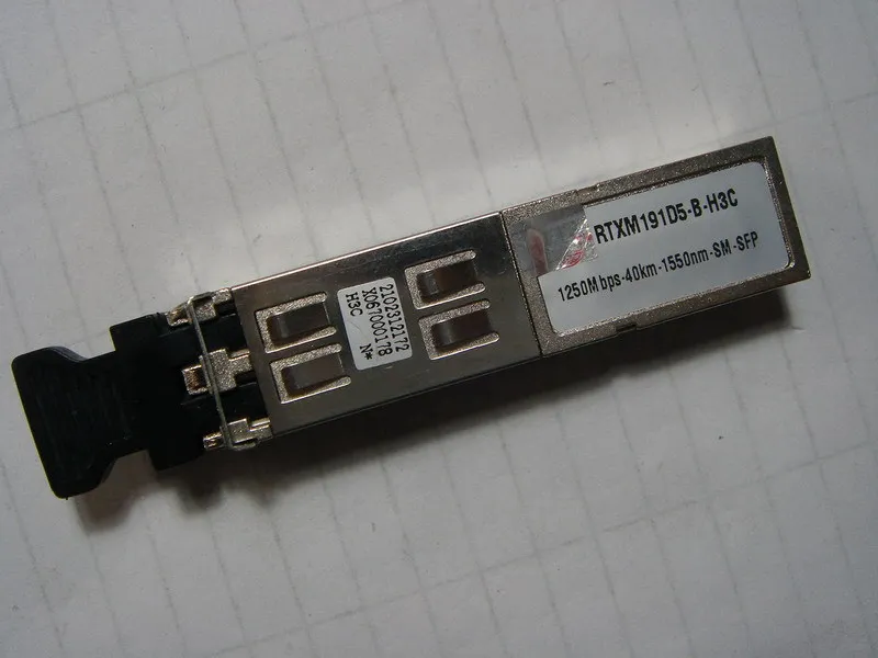 

Original WTD RTXM191D5-B-H3C 1.25G 40KM SFP