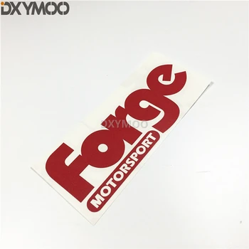 

Car Styling Vinyl Decal Tape Motorcycle Bike Truck Auto Sticker Bumper for FORGE Motorsport 20x8.4cm