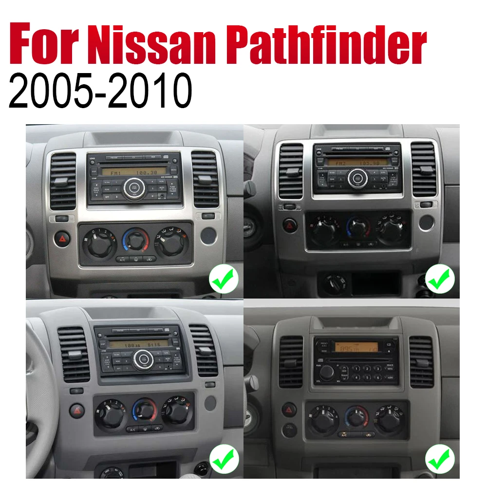 Sale For Nissan Pathfinder 2005~2010 Car Android Player DVD GPS Navigation System HD Screen Radio Stereo Integrated Multimedia 1