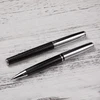 Classic Design Luxury PU Leather Ballpoint Pen Business Office Signature Writing Pen Buy 2 Pens Send Gift ► Photo 2/6