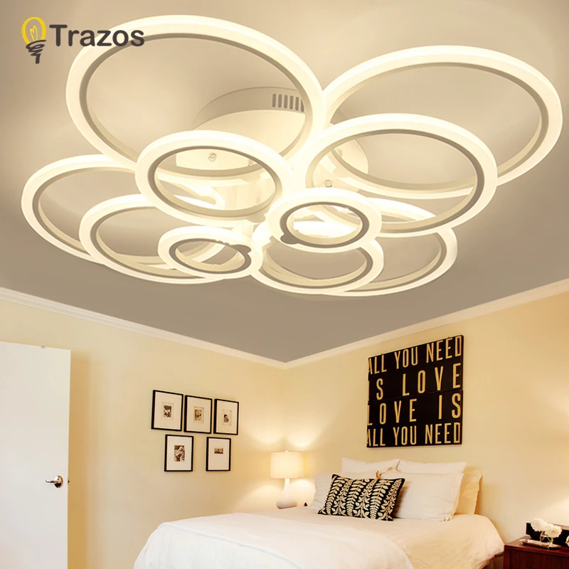 

Round Designer Minimalist Modern led ceiling lights for living Study room bedroom AC85-265V modern led ceiling lamp fixtures