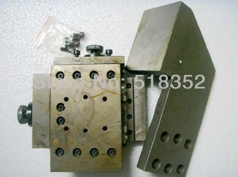 

Fine Regulating Device Micro-adjustment to Molybdenum and Workpieces for Precision EDM machining, Wire EDM Machines Spare Parts