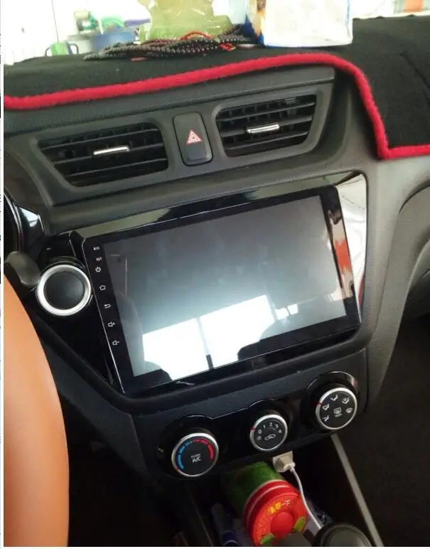 Best Car Android GPS DVD Player For KIA RIO K2 2010 2011 2012 2013 2014 2015  9" 2 din car radio Video Player 2Din Navigation 4