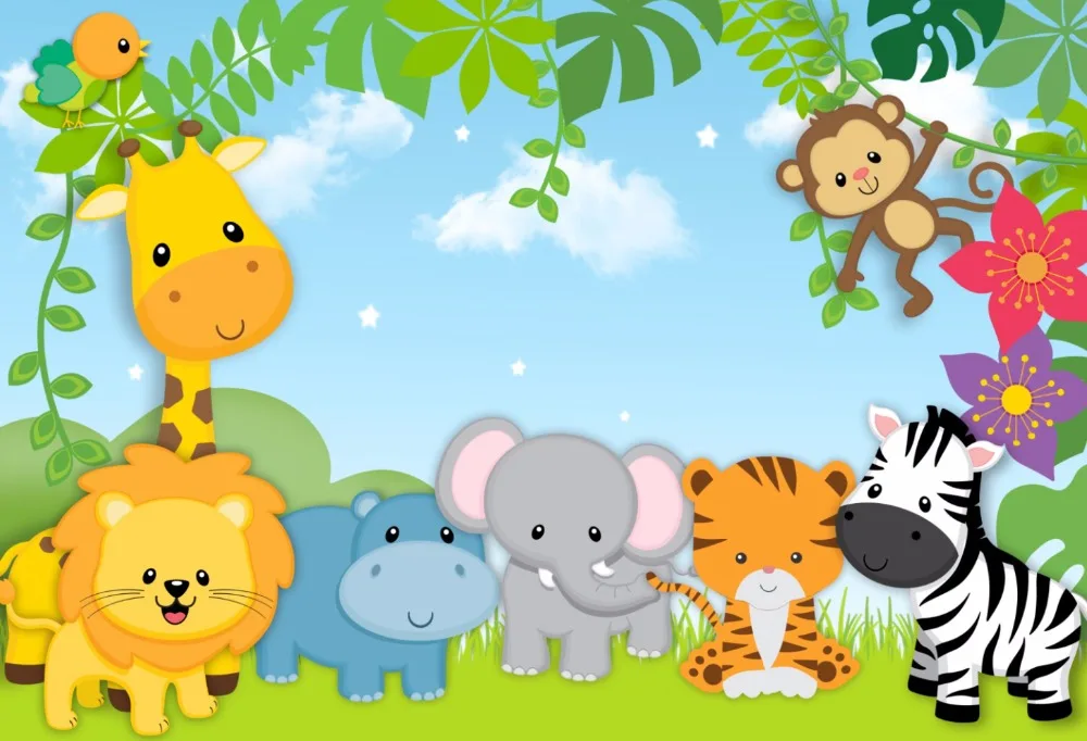 Baby Safari Animals Wallpaper Baby Safari Animals Wallpaper
