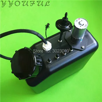 

UV printer Flora Gongzheng Infinity CISS bulk ink system ink bottle 1L with ink filter ,level sensor,white ink stirring motor 1X