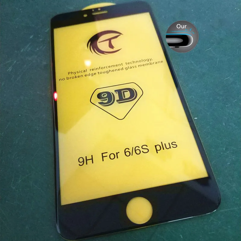 2018 Новый 9D для iphonex xr xs xsmax изогнутые сплошная полноэкранная закаленная Защитная