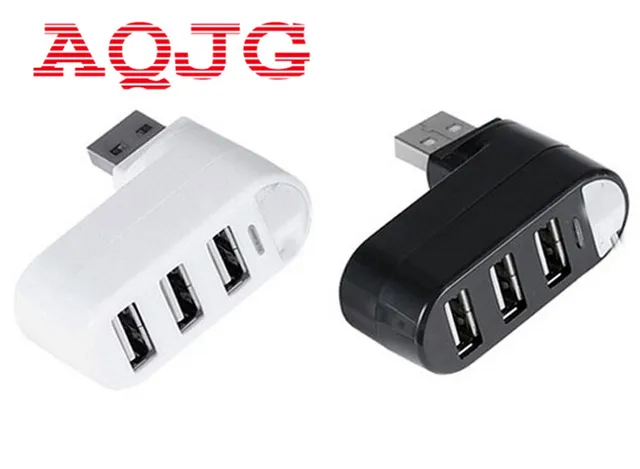 Modest Rotatable High Speed 3 Ports USB HUB 2.0 USB Splitter Adapter for Notebook/Tablet Computer PC Peripherals AQJG Modest Rotatable High Speed 3 Ports USB HUB 2.0 USB Splitter Adapter for Notebook/Tablet Computer PC Peripherals AQJG