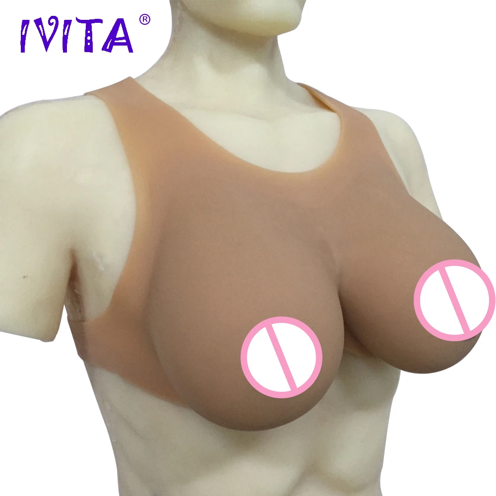 IVITA 3200g загар искусственные груди искусственная грудь для фотографий усилитель