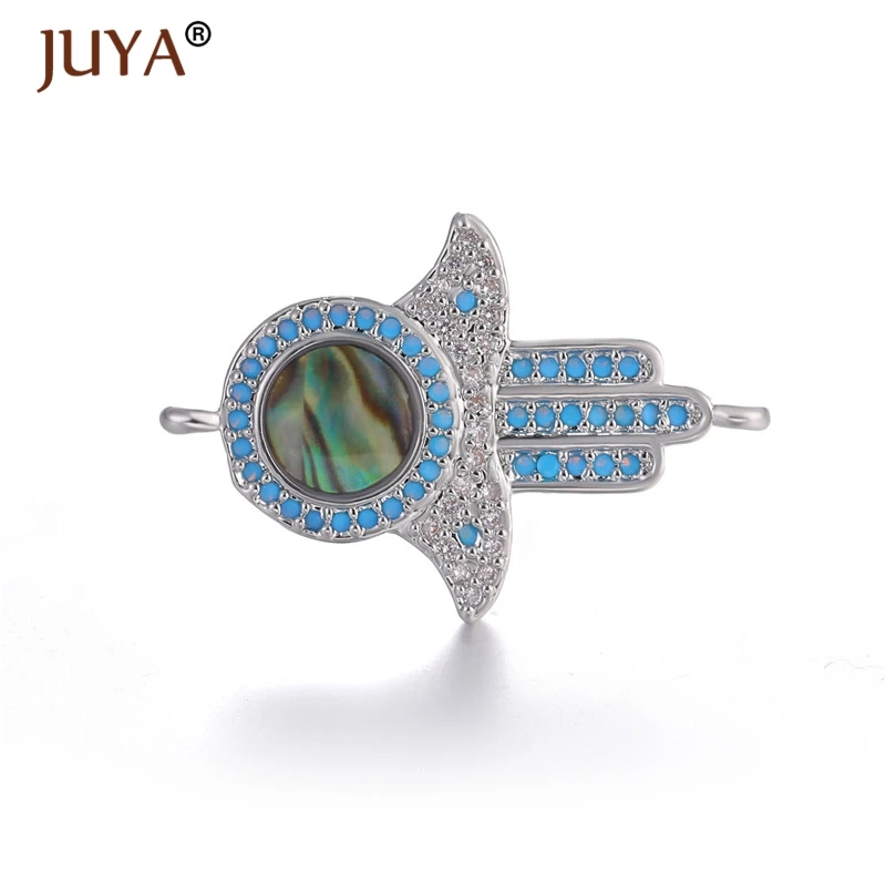 Juya новинка 2019 женская мода яркий амулет на удачу ювелирные изделия против сглаза
