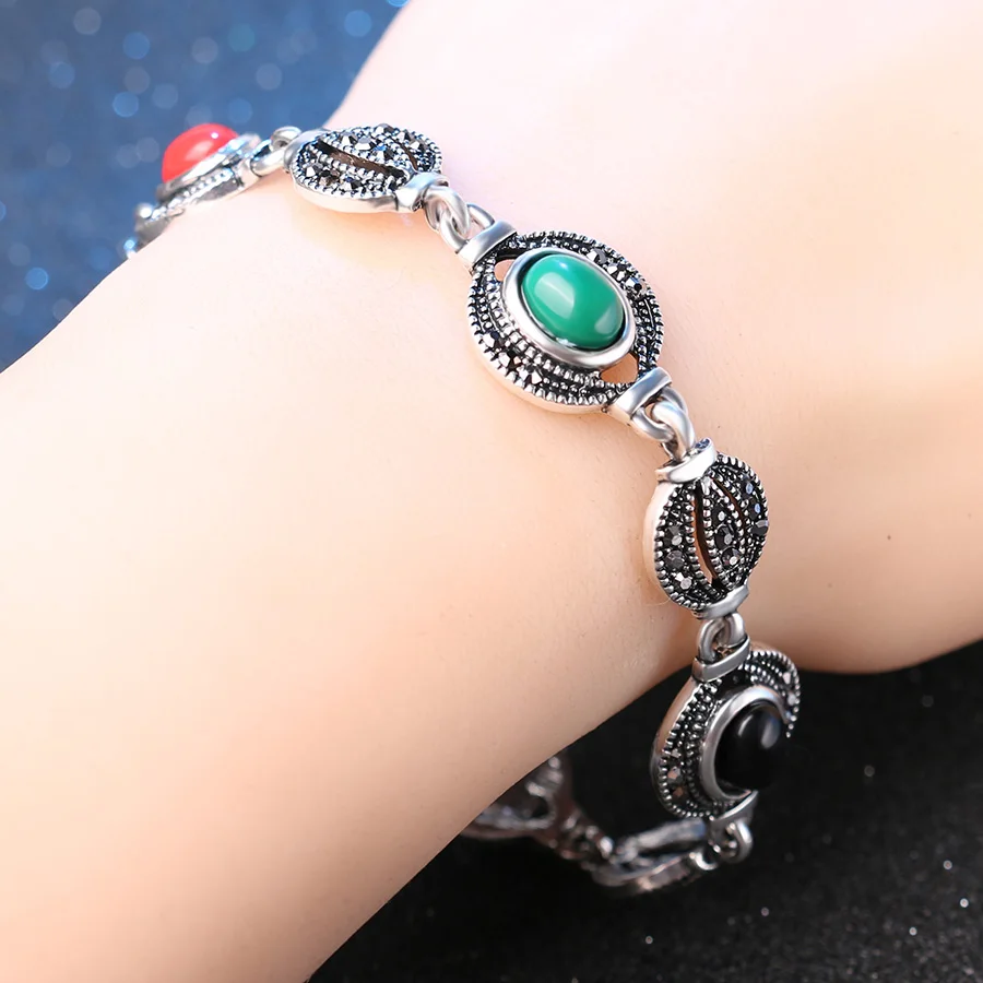 Браслет манжета женский из сплава с овальными линиями арбуза|cuff bracelets|cuff bracelets for