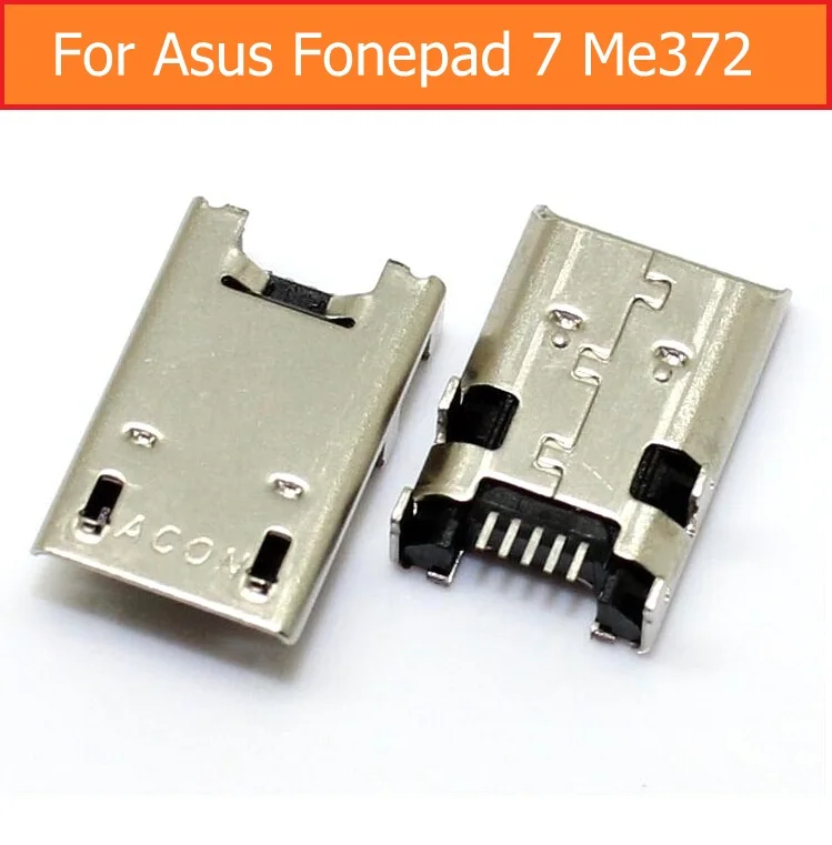 Genuine Sync Date charging dock socket For Asus Fonepad 7 ME372 ME180 ME371 k00f K004 USB connector jack slot charger port | Мобильные