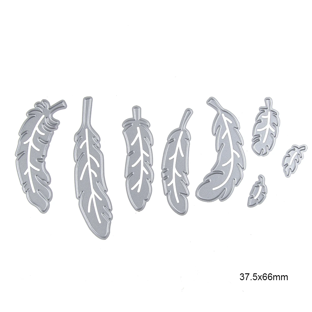 Cut-Die-8pcs-Beautiful-Feather-Pattern-Metal-Embossing-Cutting-Dies-Stencils-Scrapbooking-Album-DIY-Decorative-Template (2)