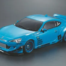 Killerbody 48582 1/10 Дрифт rc автомобиль BRZ GT86 PC изменить прозрачные части тела 1:10 на дороге Корпус только для HPI Kyosho FW06