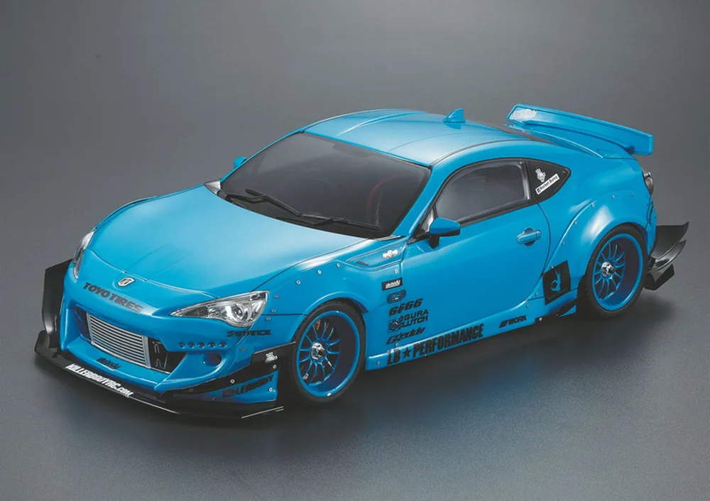 Killerbody 48582 1/10 Дрифт Радиоуправляемый автомобиль BRZ GT86 PC модифицировать прозрачные