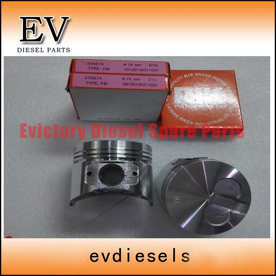 3TNE74 piston kit