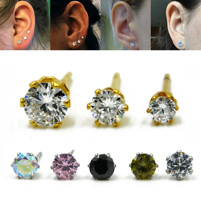 Piercing téton crystal