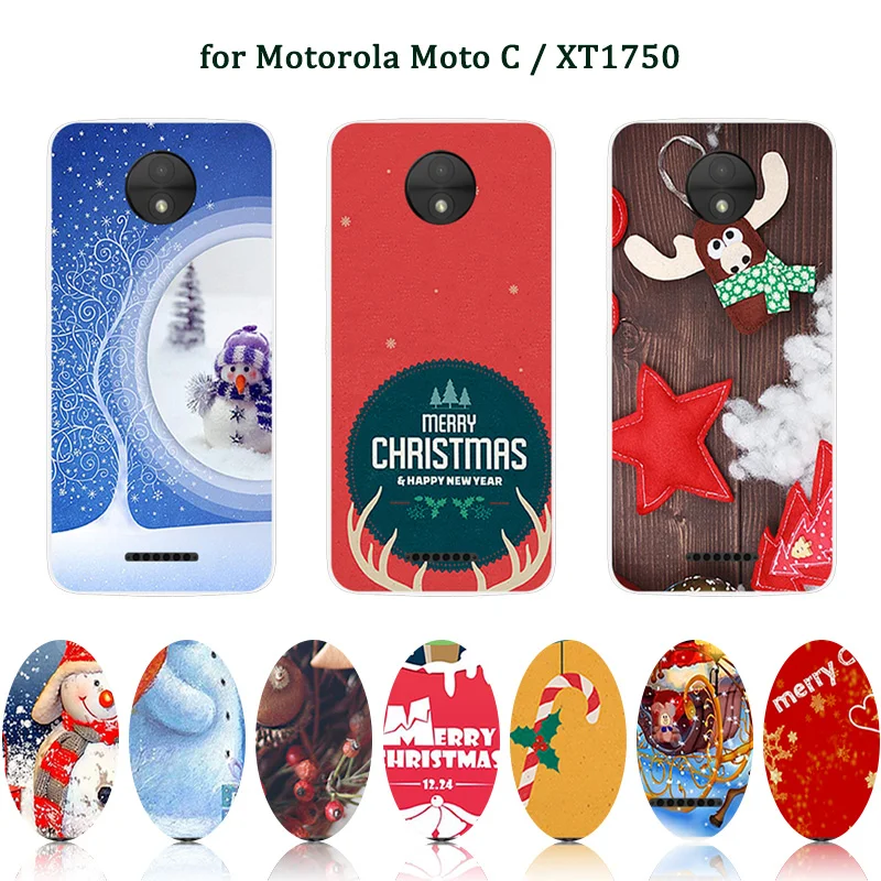 5 0 дюймов для Motorola Moto C XT1750 прозрачные мягкие подарки задняя крышка XT1754 тонкий ТПУ