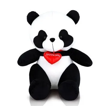 

Free shipping panda plush toy soft stuffed toy wholesale and retails love panda gift toy 50cm