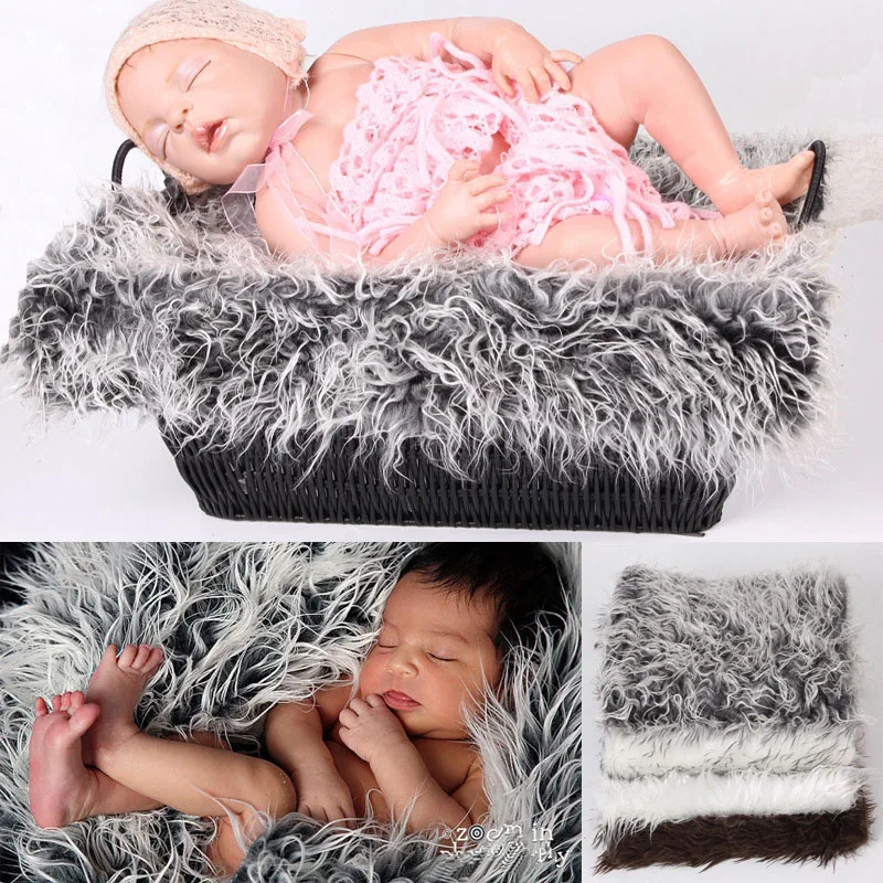 baby blankets newborn wrap photography accessories decoration props newborn posing fabric baby