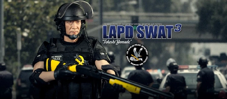 MA1008 1/6 LAPD SWAT 3,0 Takeshi Yamada Коллекция Полный набор фигурка для фанатов подарок на праздник