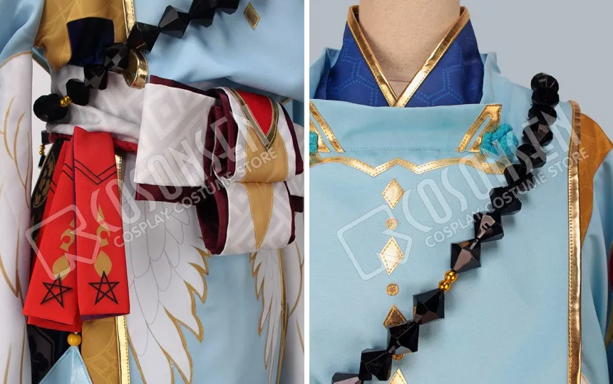 COSPLAYONSEN Игры Onmyoji Abe no Seimei Косплей Костюм полный комплект