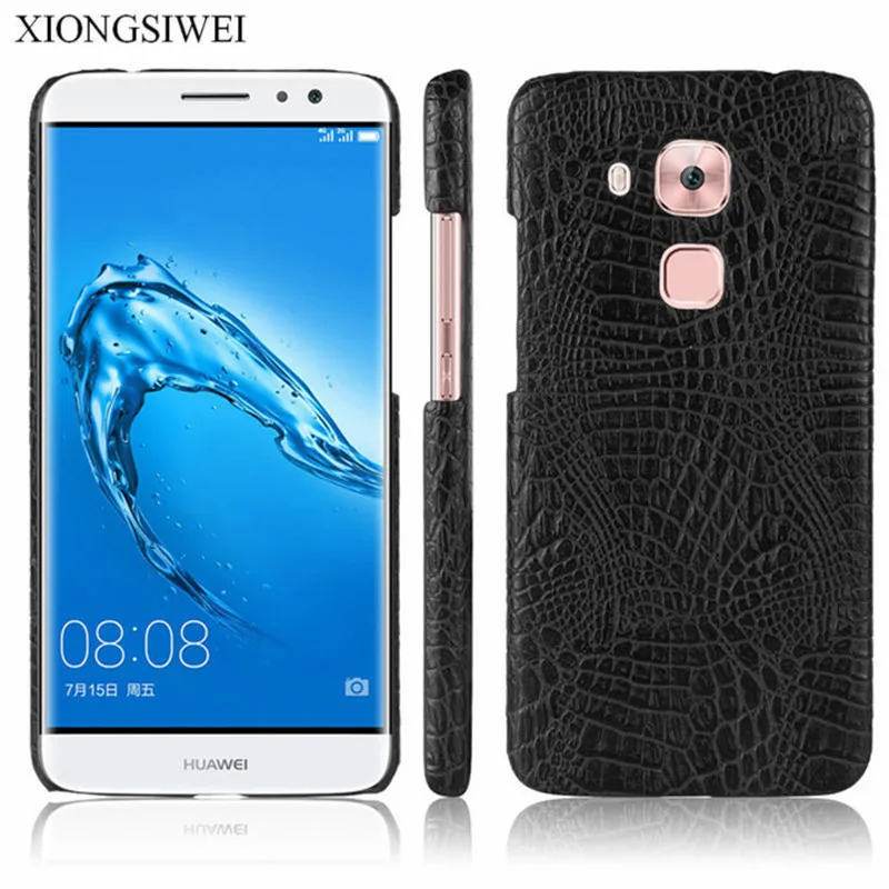 

Huawei Nova Plus Case 5.5 Iinch Luxury PU Leather Hard Plastic Back Cover Phone Case For Huawei Nova Plus MLA-L11 MLA-L02