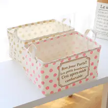 Новинка в скандинавском стиле, складные бочки для хранения в горошек, корзина для стирки, сумка для белья, органайзер, водонепроницаемое детское ведро для хранения игрушек