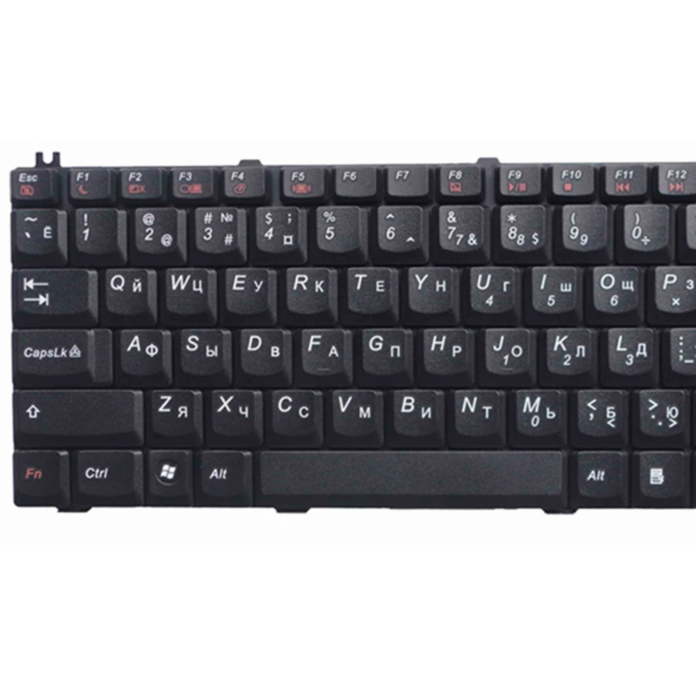  GZEELE  russian laptop keyboard for LENOVO F41 F31G Y510A F41G G430 G450 C100 C200 C460 C466 G455 R
