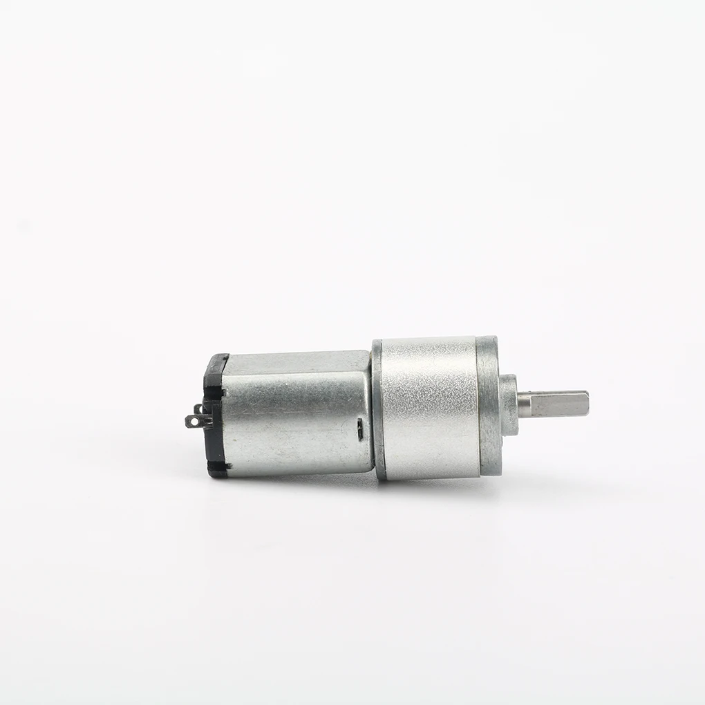 

Miniature DC 6V 30RPM/80RPM/100RPM/120RPM Large Torque Gear Motor Reduction Motor for Robot DIY Electronic