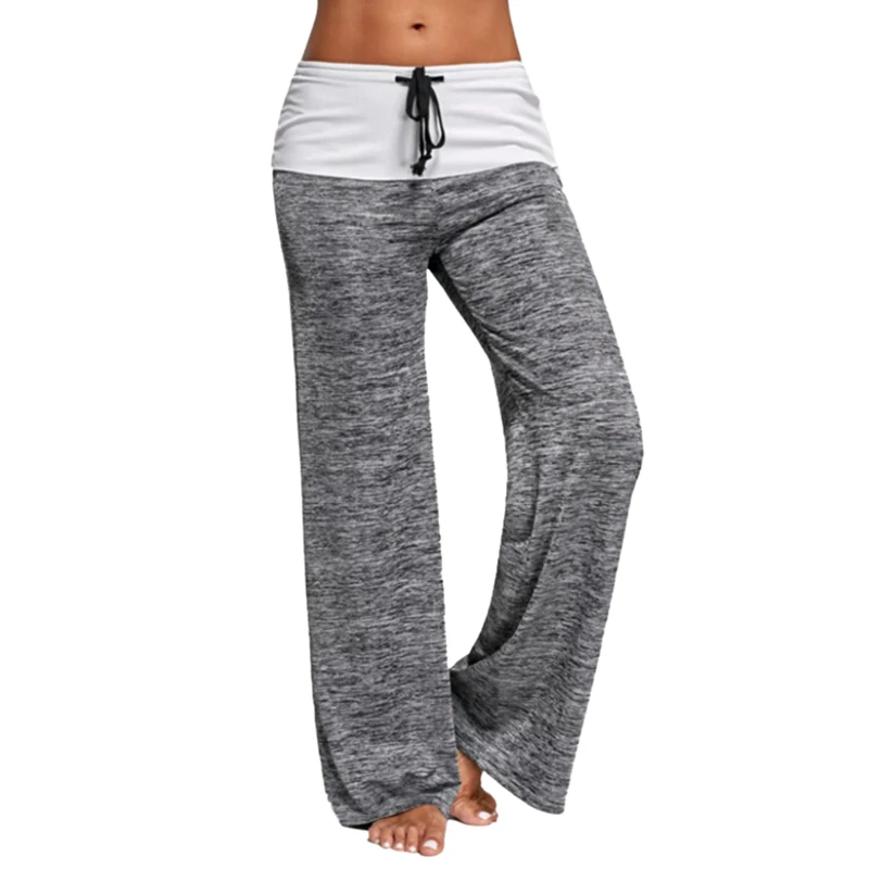 

[AoSheng] 2019 Summer Women Loose Long Bloomers Female Trousers High Waist Harem Soft Comfortable Moda Casual Leggings Pants