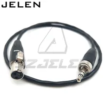 3,5 аудио разъем для ta3f 3 pin для SONY записывающее устройство D11 3,5 аудио разъем кабель преобразования