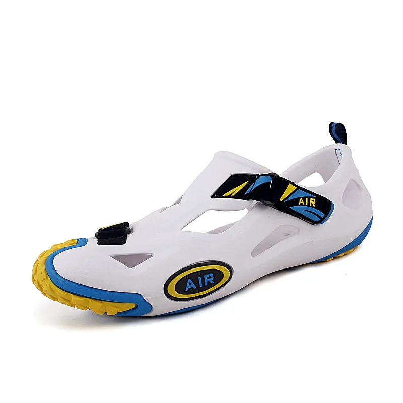 Zuoxiangru/быстросохнущая обувь из сетчатого материала; дышащая Летняя Пляжная Мужская Удобная обувь для мужчин; прогулочная Спортивная Уличная обувь; размеры 39-44
