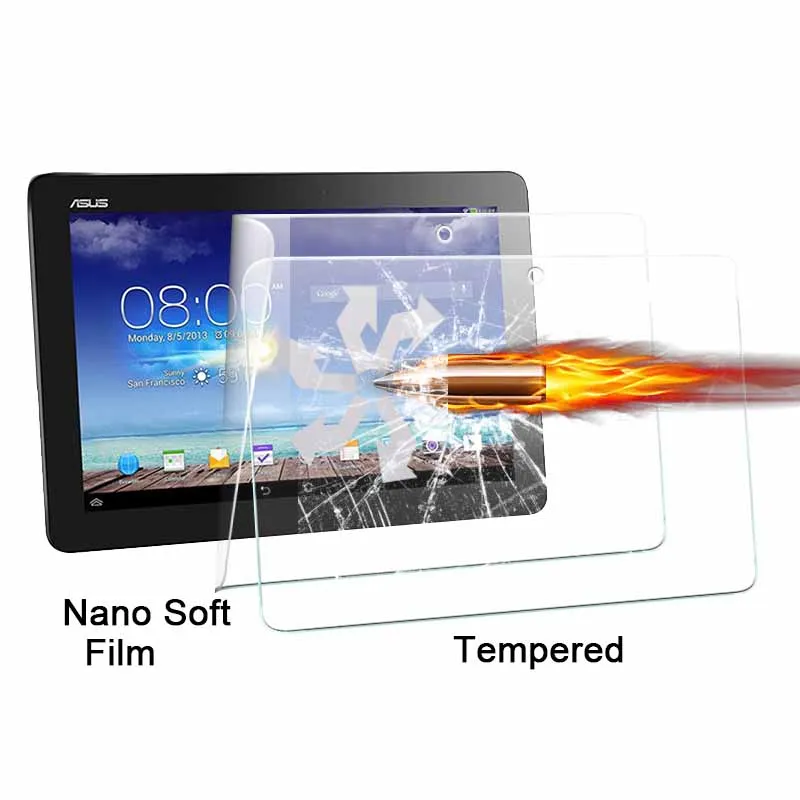 Для Asus ME102A 10," TAB Детский круг для плавания пленка полиэтиленовых пленок взрывоустойчивая Защитная Пленка премиум класса эластичная нанопленка