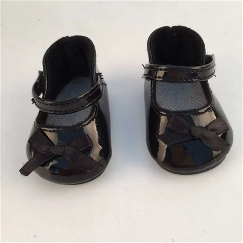 Doll Shoes For 18 Inch American Girl Doll Clothes Accessories Black Fashion Cute Popular Ballet Handmade Leather Shoes LH4 american-doll-clothes : image Doll Shoes For 18 Inch American Girl Doll Clothes Accessories Black Fashion Cute Popular Ballet Handmade Leather Shoes LH4 american-doll-clothes