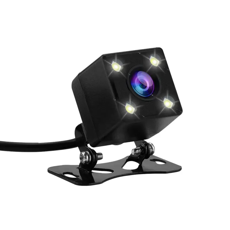

120 Degree NightVision Universal Waterproof Mini Car Rear View Camera Compact Design Easy Install Parking Assistance Camera