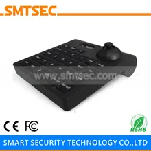 Smtsec SKB-201 ЖК-дисплей Экран в режиме реального времени Дисплей зум/Ирис/Управление фокусировкой RS485 Управление автобус 2D Управление клавиатура