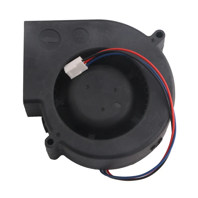 DC 12V Brushless Turbine Cooling Blower Fan Cooler 3 Pin 4500RPM