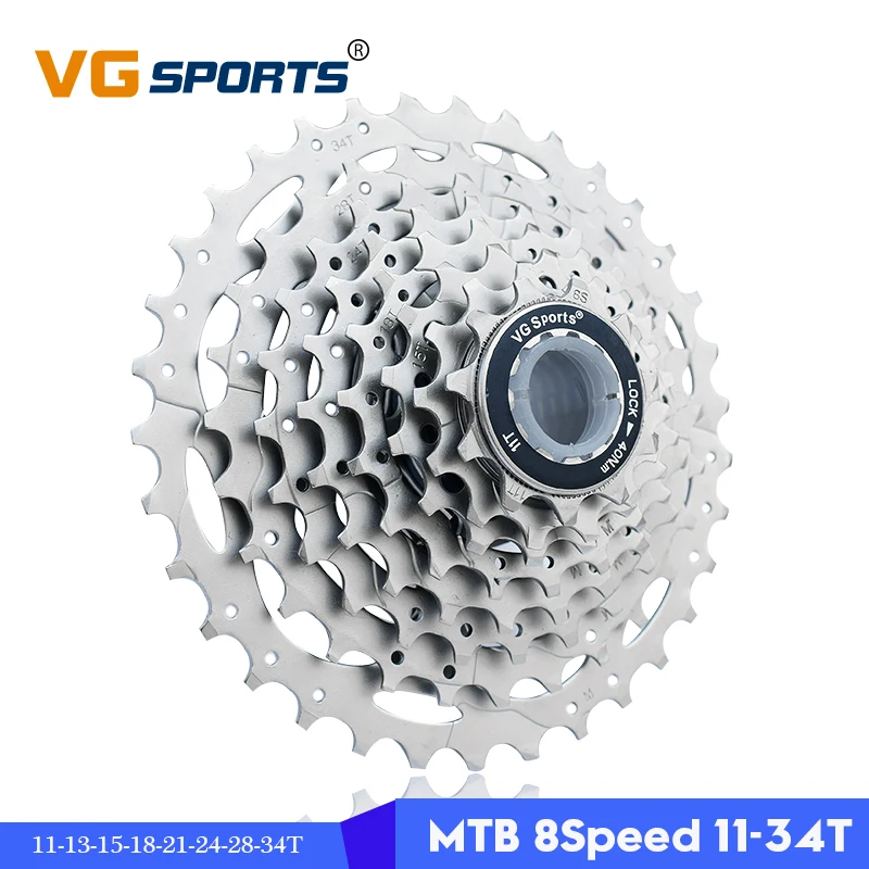 8 speed freewheel cassette
