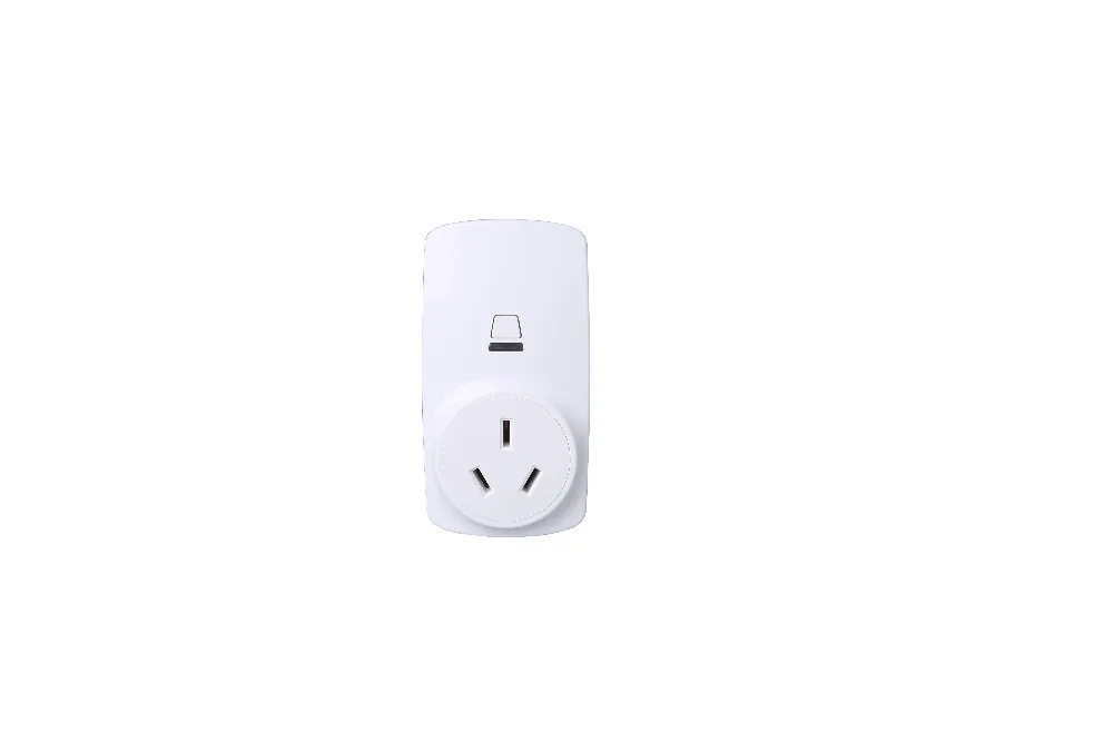 Стандартная Мини Wifi розетка 16А + таймер Smart 3000 Вт IOS Android для бытовой техники|plug